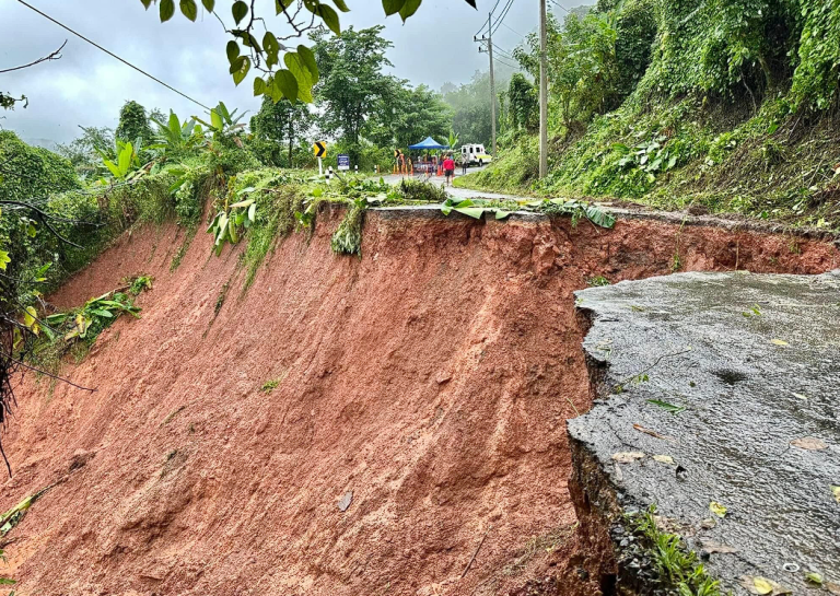 ดินถล่ม ภัยที่เกิดจากการเปลี่ยนแปลงสภาพภูมิประเทศ